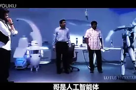 当印度机器人输入了李小龙功夫程序，这个牛逼图片