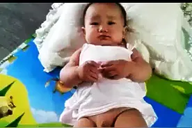 宝宝的爆笑失误合集来啦，虽然感觉不太好但我还是笑了一天！图片