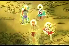 《天龙八部》经典片头曲，多么熟悉的旋律！图片