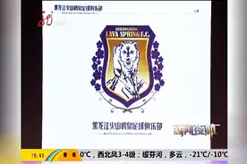 火山鸣泉足球俱乐部在哈尔滨与球迷见面图片