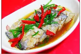 清蒸白带鱼图片