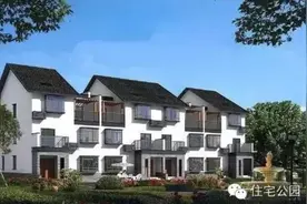 新农村自建房7.5米X15米 带堂屋含平面图纸图片
