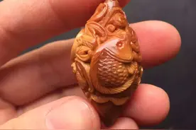 橄榄核要想价值高，该多“吃”汗水，绝不可吹风！图片