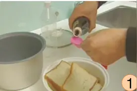 只需一招 就让干面包妙手回春 松松哒 软软哒图片