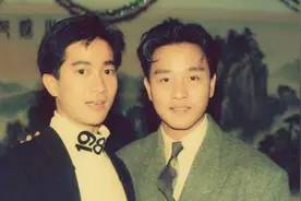 张国荣这样评价他：我对他非常的不满，因为他做的歌实在太好听了图片