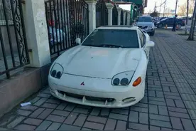 2万元购买的“三菱3000GT”屌丝也可以玩转豪华跑车（图）图片