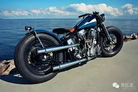 复古改装／1948 Harley Panhead图片