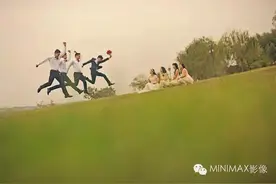 婚礼摄影如何拍出最特别的傧相团图片