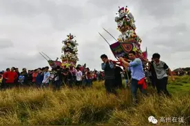 高州富有特色的年例-沙田“四大园年例”，今年约你去睇！来吗？图片
