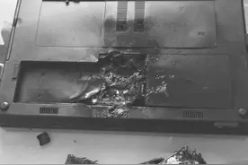 不是骇人听闻！用不配套充电器给笔记本充电 或许能引起爆炸图片