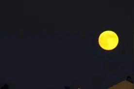 十五的月亮，十六元图片