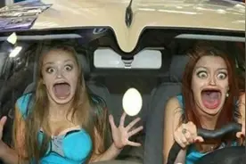 意想不到的女司机开车集锦：我们都惊呆了！图片