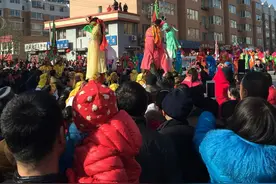 正月里的大秧歌 一种正在东北三省褪去的喜庆图片