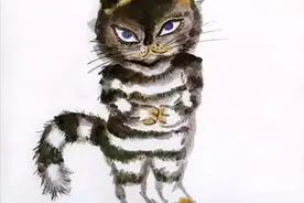 再看《活了一百万次的猫》图片