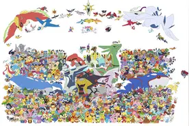 《口袋妖怪GO》即将现世 盘点《口袋妖怪》系列难抓的小精灵图片