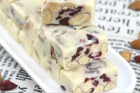 怪厨房咯｜真正好吃的牛轧糖是怎样做的？图片