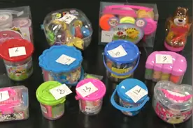 儿童彩泥含有超高的防腐剂，常用会休克图片