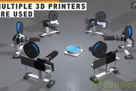 揭秘波音“全方位悬浮3D打印”专利技术图片