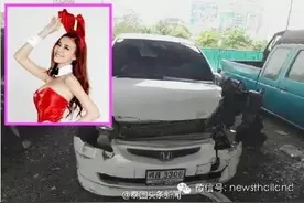 泰国花花公子名模Bunny Fearz车祸离世天堂又多一天使图片