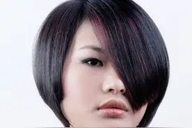 国字脸女人弄这发型才好看，气质高冷却又给人亲和力十足的感觉图片