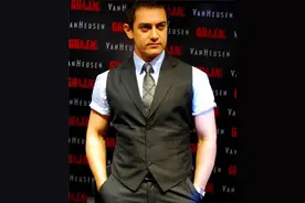 印度“国宝级”人物，宝莱坞的“全能”王--阿米尔·汗图片