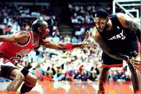 NBA常规赛的历史最佳战绩：乔丹创造了3次，詹姆斯2次图片