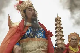 像唐僧一样，哪吒竟然是佛祖送给李靖的孩子？图片