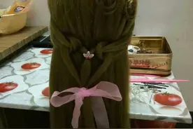 编发之玫瑰花爱心图片