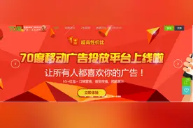 H5制作平台70度 易企秀 兔展 人人秀横向比较图片