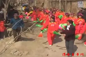 富平梅家庄：寻访明代将军故里（组图）图片