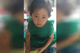 长相甜美东北小女孩何伊诺搞笑段子，老婆给我也生一个这样的女儿