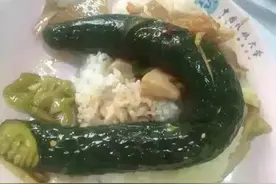 国内奇葩不能再奇葩的大学食堂美食 据说引起了外国人的轰动！图片