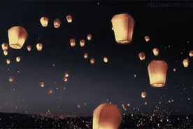 转发：我承诺元宵节不放孔明灯！你能接力吗？图片