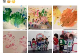 霍思燕晒嗯哼画作 嗯哼一脸的不情愿表情亮了图片