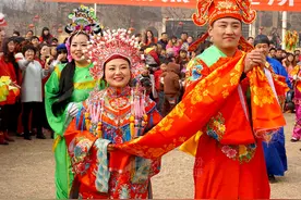 带你感受霍州许村传统婚礼习俗图片