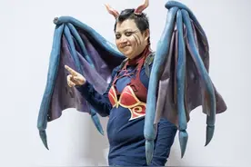 让我们来看看那些dota的COS，B叔镇楼图片