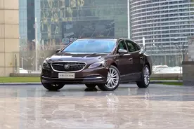 美系降价版奥迪A6官车:最新16款别克君越变帅气了图片