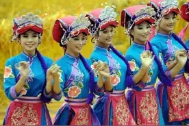 甘肃特有的三个少数名族图片