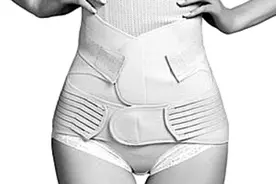 产后束腹带，这样用不行啊图片