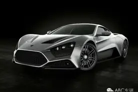 壕座驾 全球速度最快十大车型排名（二）图片