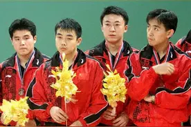 刘国梁披露16年前被蒙冤“兴奋剂事件”，导致世乒赛发挥失常图片