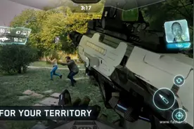 次世代的 AR 游戏，原来 FPS 还可以这么玩图片