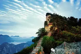 90°的地方，华山可不止一处，你去过几个？图片