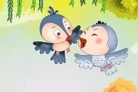 儿童睡前故事 小麻雀的故事图片