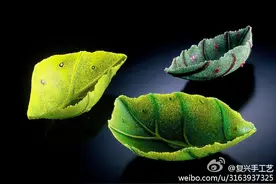 有趣的玻璃橡皮泥，把碎玻璃捏成艺术品图片