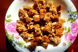 用鸡腿自制鲜嫩焦香的--烤鸡排图片