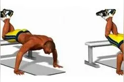 无器材胸肌锻炼技巧(图-视频)图片