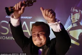 小李子奥斯卡得奖遭俄明星逼真模仿 恶搞效果趣味十足图片