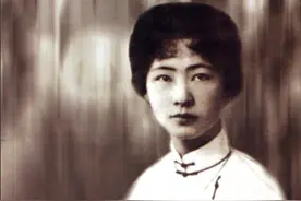 你是人间的四月天——林微因图片