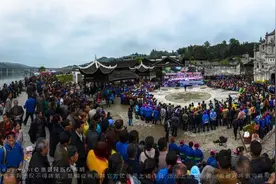 天柱：魅丽古村、古韵遗风三门塘图片